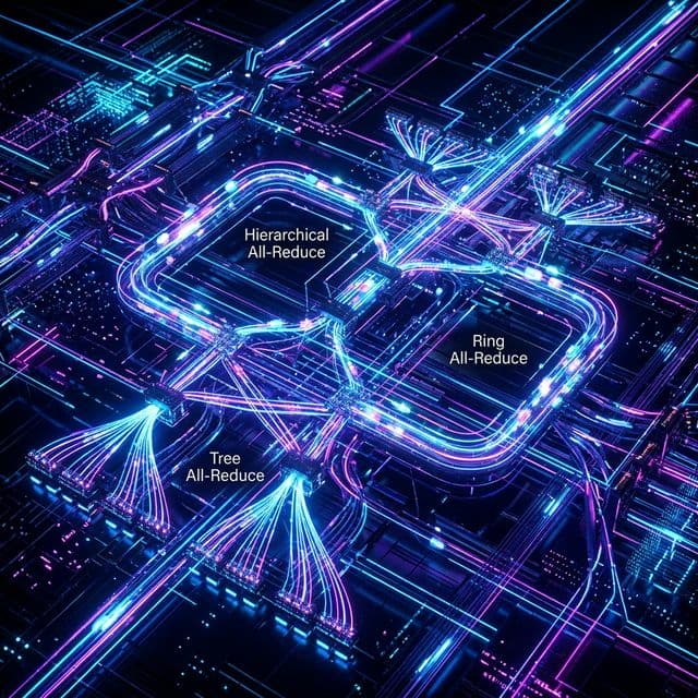 NCCL Collective Operations Visualization