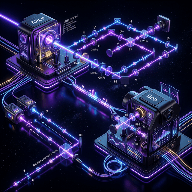 Quantum Key Distribution