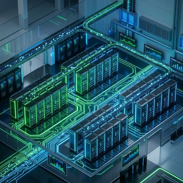 Industrial Power Efficiency Analysis