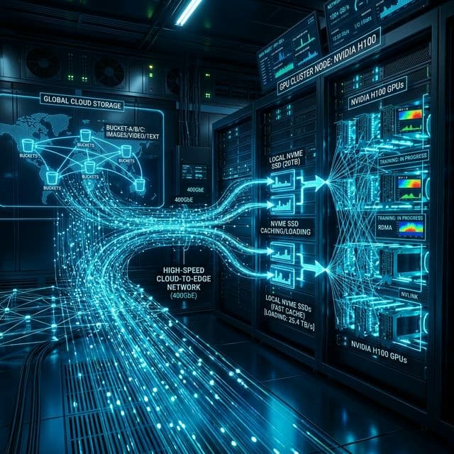 AI Dataset Ingest Visualization