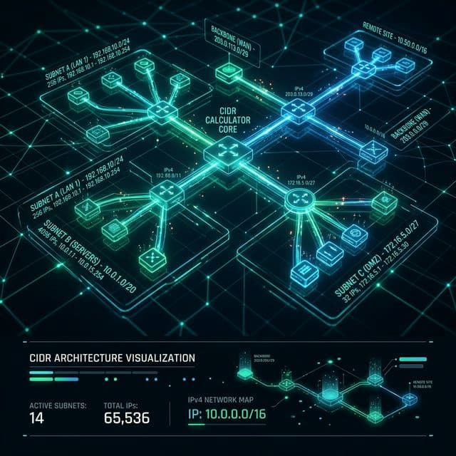 CIDR & Subnet Analyst