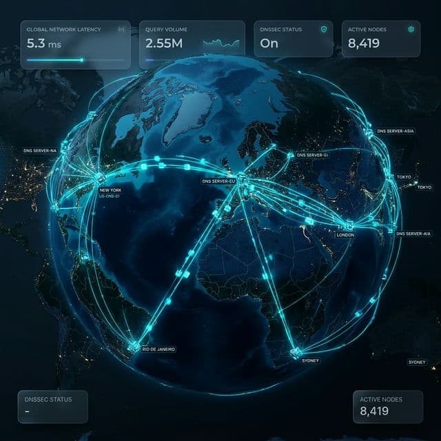DNS Intelligence: Engineering the Global Domain Resolution Layer
