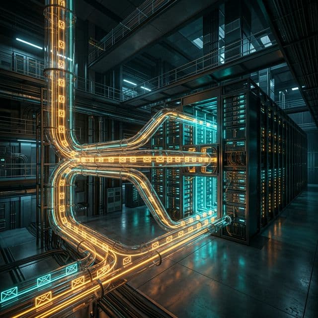 The Mechanics of Email Inbound Routing: MX Records and MTA Infrastructure