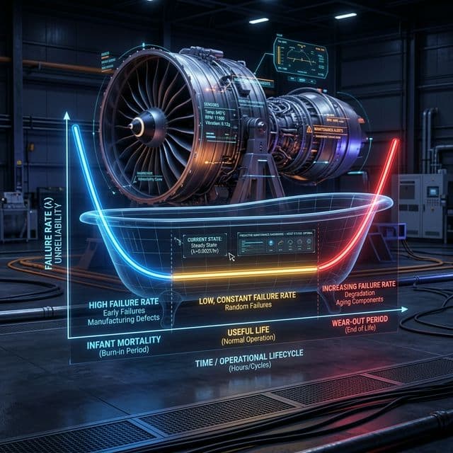 Failure Rate (Bathtub Curve) Modeler