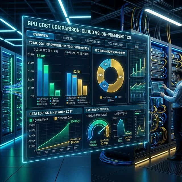 GPU Cloud cost Comparison Visualization