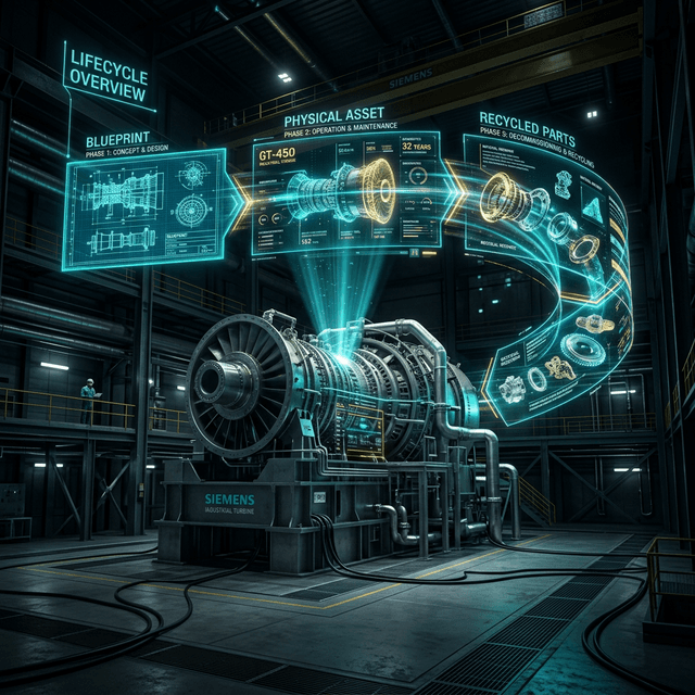 Asset Lifecycle & Spares Optimization