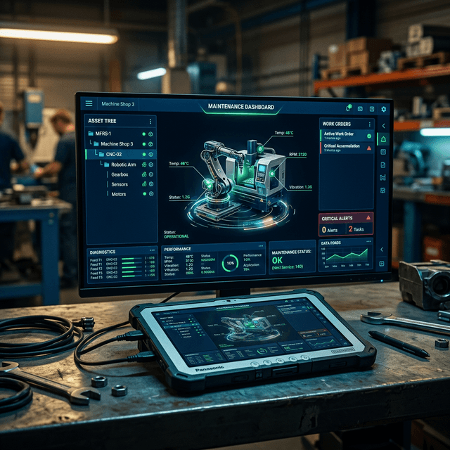 CMMS & EAM Implementation Guide