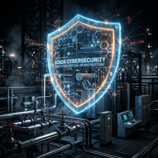 ICS/SCADA Cybersecurity