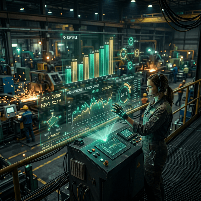 Industrial KPIs & Maintenance Metrics