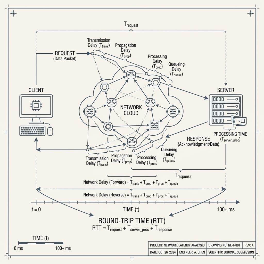 Latency Technical Diagram