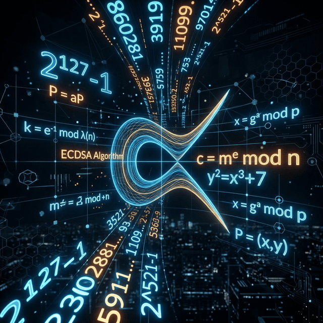 The Math of Cryptography