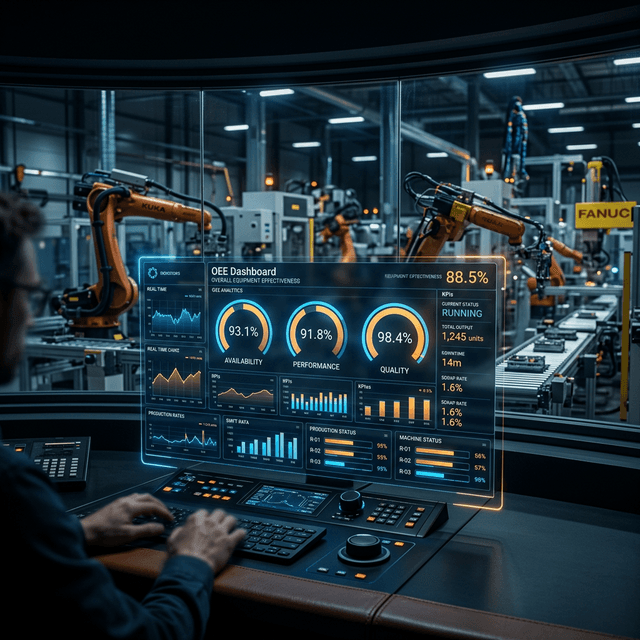 OEE Optimization Guide
