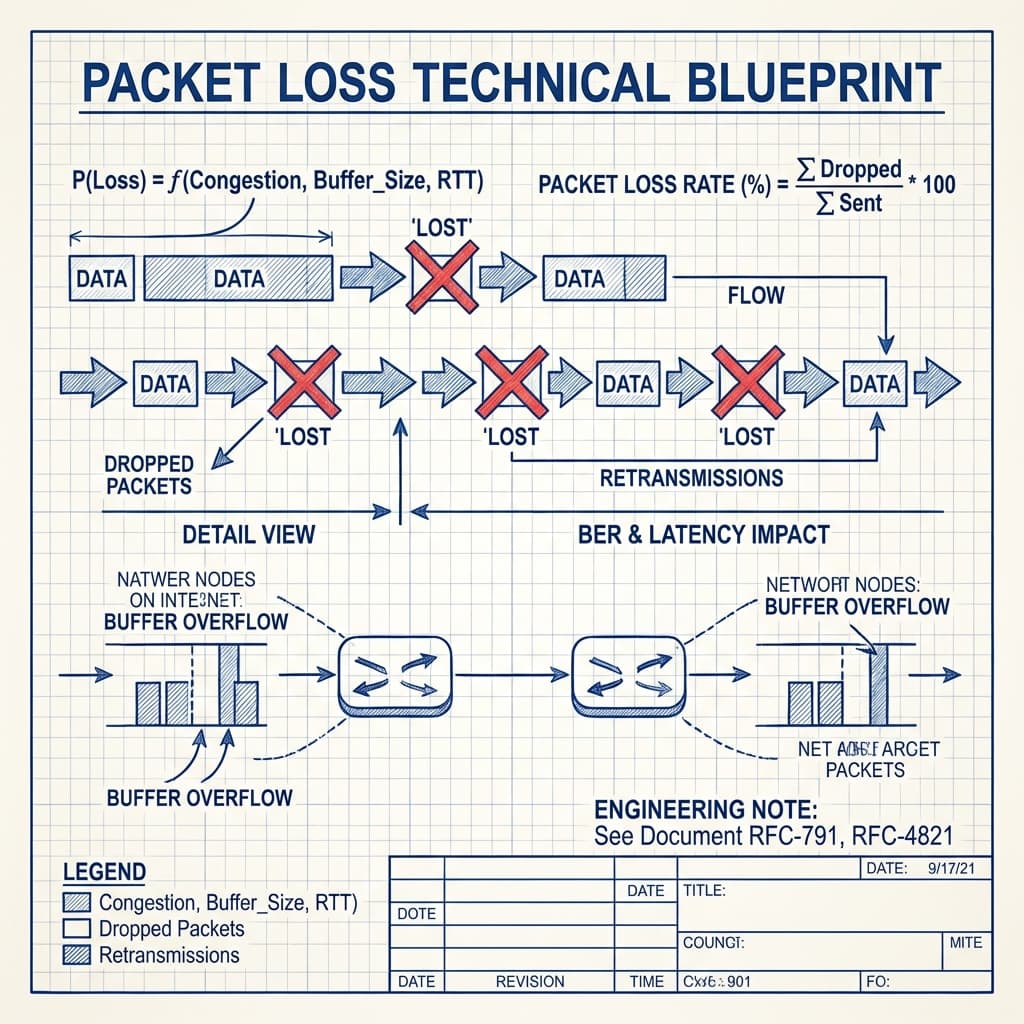 Packet Loss Technical Blueprint