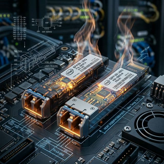 Optical Module Power Estimator