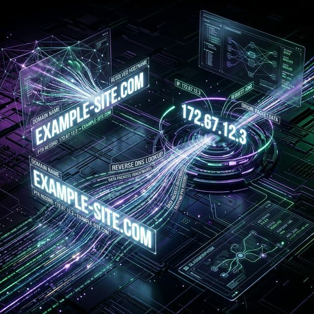 Reverse DNS Intelligence: The Inverse Mapping Layer